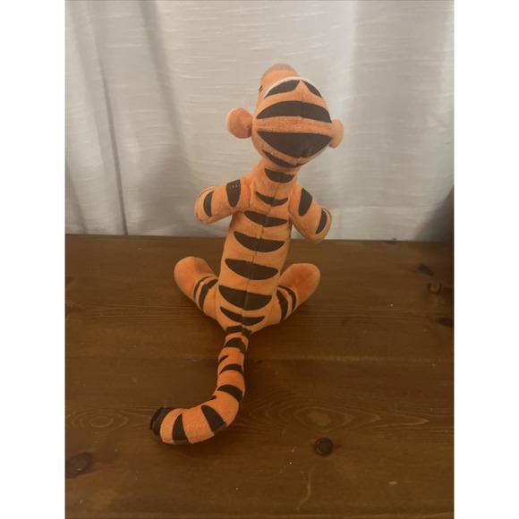 Disney‎ 8" Tigger Stuffed Toy Animal - Picture 4 of 6